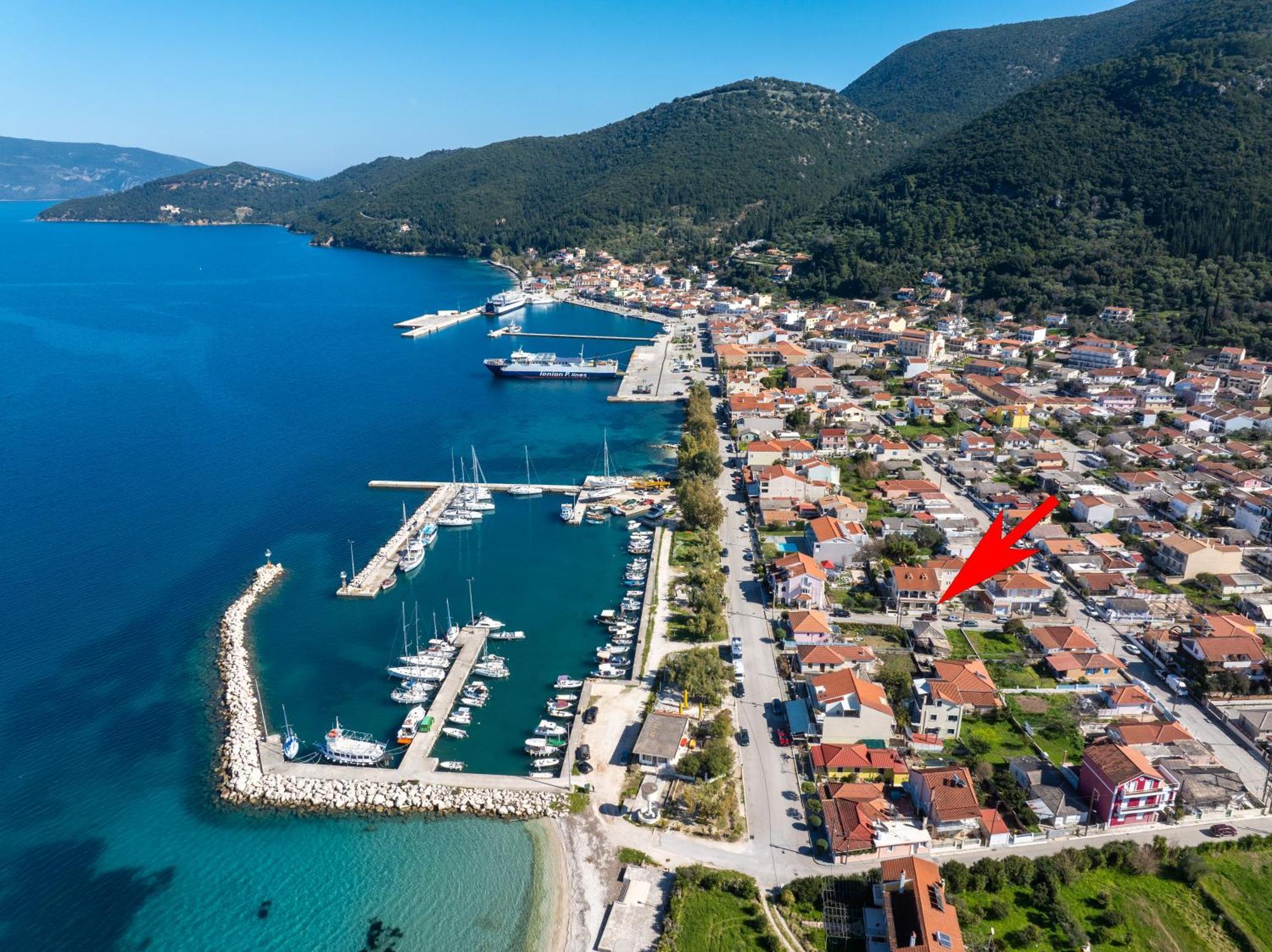 Sea Salt Apartments Sami  Zewnętrze zdjęcie